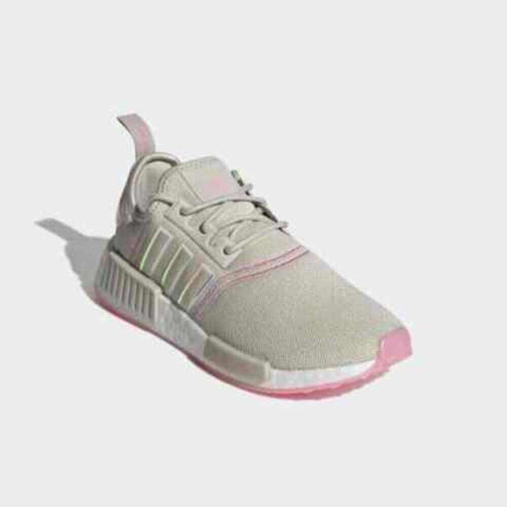 Adidas NMD_R1 Low Womens Athletic Shoes Gray GW9473 NEW Multi Sz - Picture 5 of 10